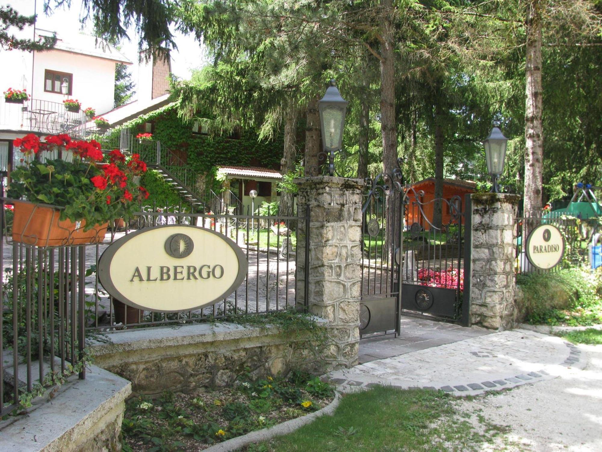 Albergo Paradiso Pescasseroli Exterior foto